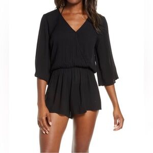 Elan Romper cover up. Size XL